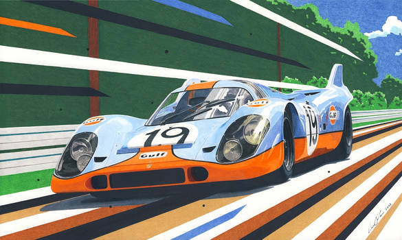 Gulf porsche 917