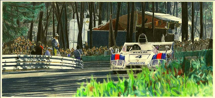 Jackie Ickx at LeMans