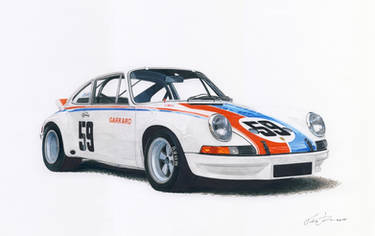 Brumos Porsche n.59