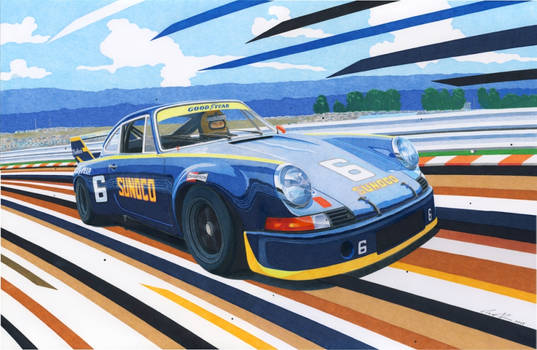 Sunoco porsche 911 RSR