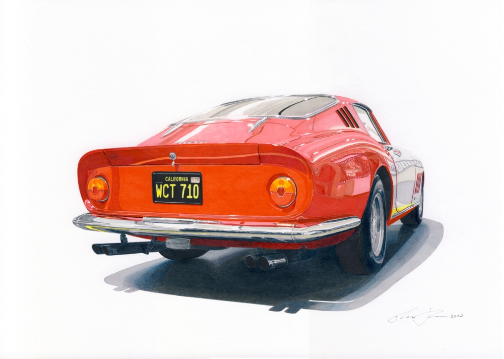 Mcqueen Ferrari 275 GTBs