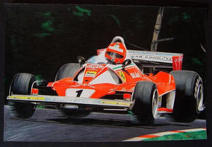 Lauda flying