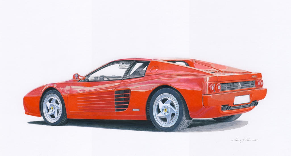 Testarossa Deviantart Ferrari Testarossa 512M s by klem on DeviantArt