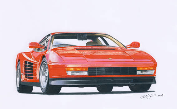 Testarossa 2s