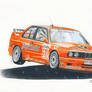 BMW M3 DTM Jagermeister