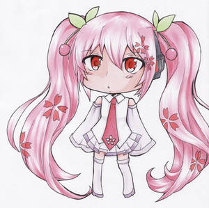 Chibi Sakura Miku