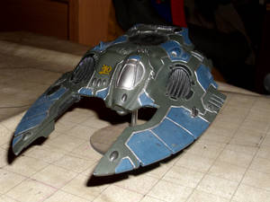 Eldar racer number ten