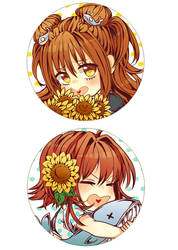 Nagisa and kou Icons