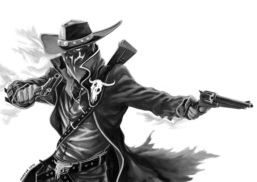 Con gunslinger Con gunslinger