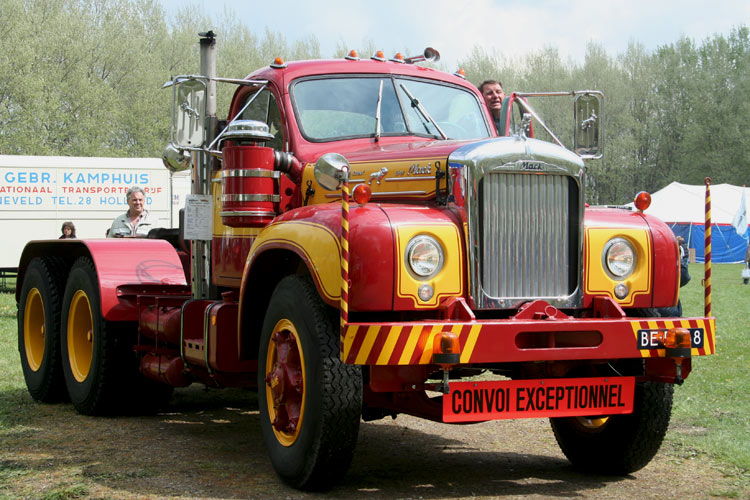 Stoomfestival 08 Trucks Mack