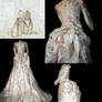 1887 wedding dress