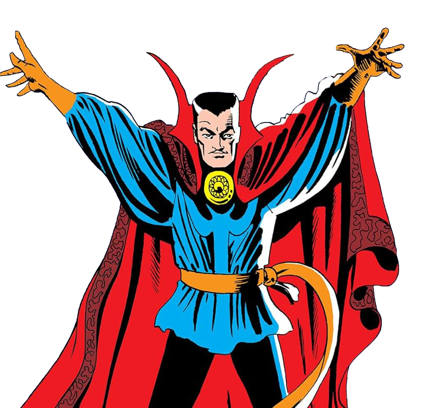 Doctor Strange Classic | Comic PNG by thatKONNORguy on DeviantArt