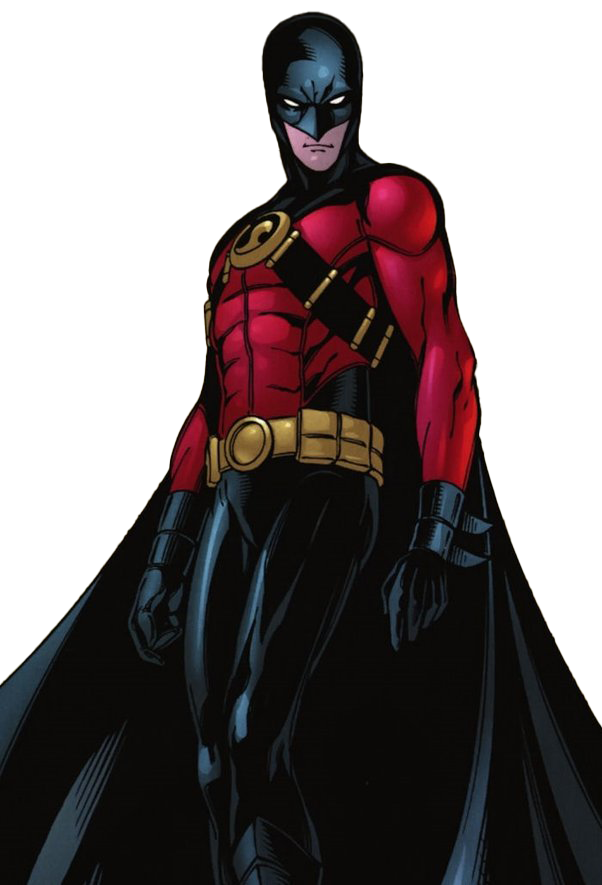Red Robin | Comic PNG by thatKONNORguy on DeviantArt