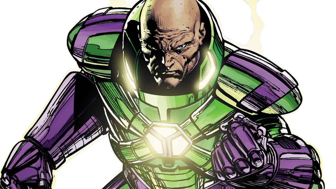 Luthor Comics Lex Luthor | Comic PNG by thatKONNORguy on DeviantArt