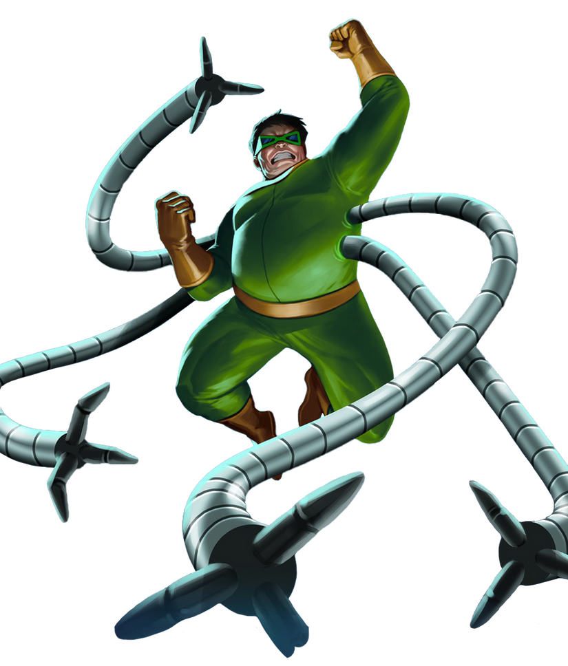 Doc Ock Sticker Doc Ock PNG by thatKONNORguy on DeviantArt