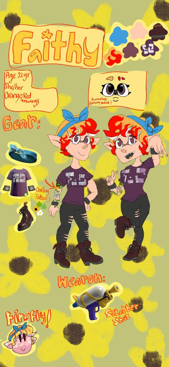 Faithy 2023 faithy ref by fishfarts21 on DeviantArt
