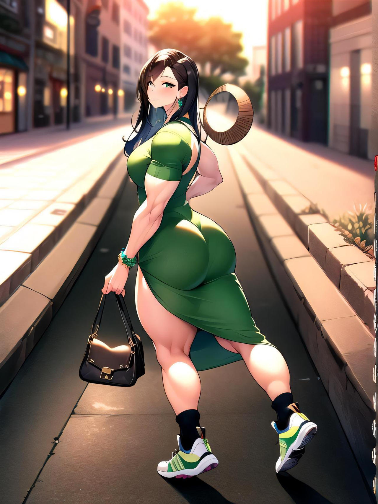 Thick Anime Girl 2 By Peti1020 On DeviantArt thick-anime-girl-2-by-peti1020-on-deviantart