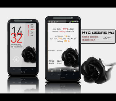 HTC Desire HD Theme 1