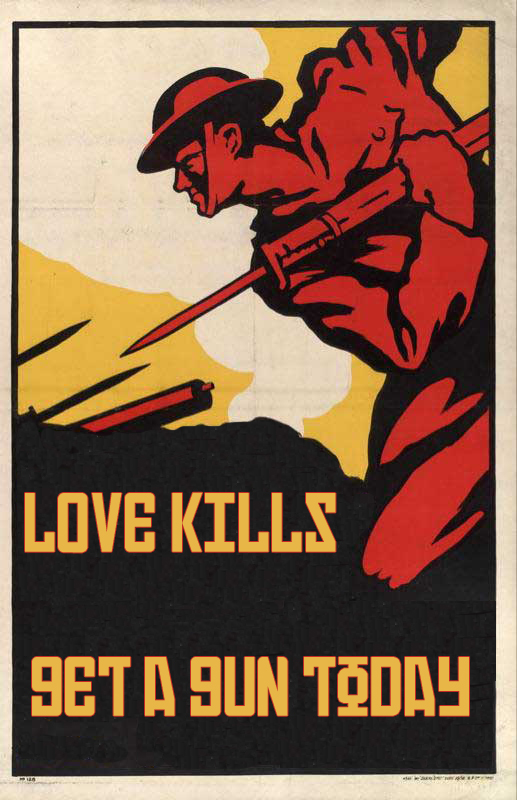 Love Kills - Get a Gun