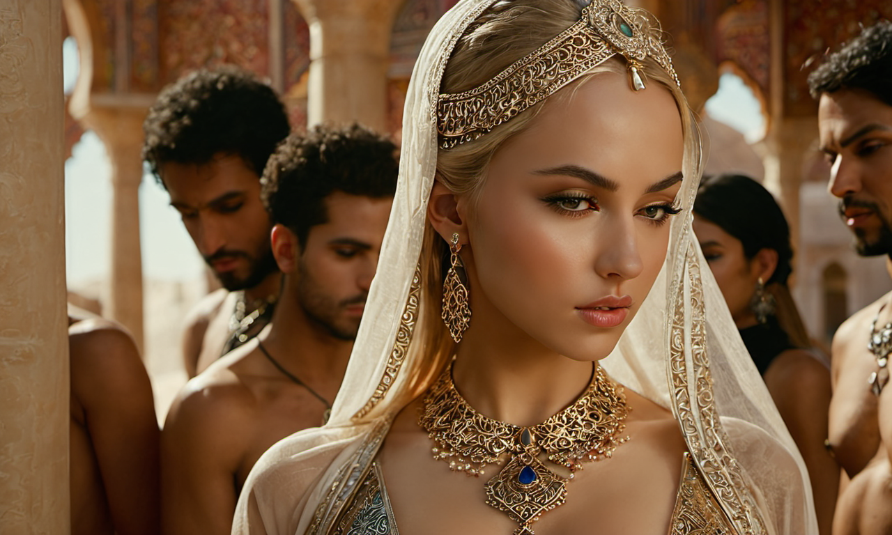 Harem Portrait With Eunuchs By Guerrillagram On DeviantArt harem-portrait-with-eunuchs-by-guerrillagram-on-deviantart