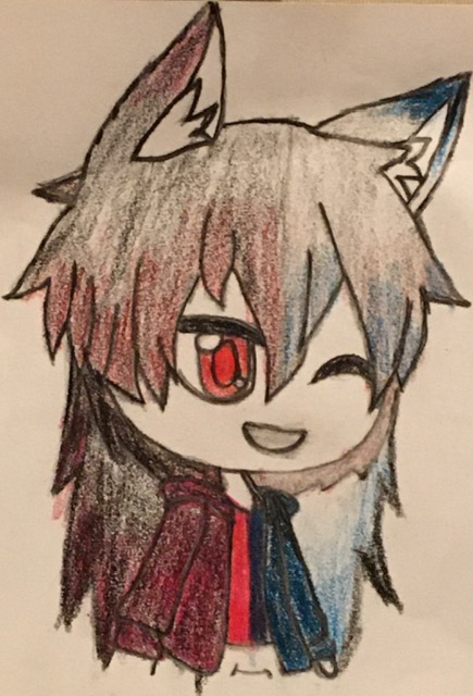 Wolf demon gacha boy by Dragongirlcamo on DeviantArt