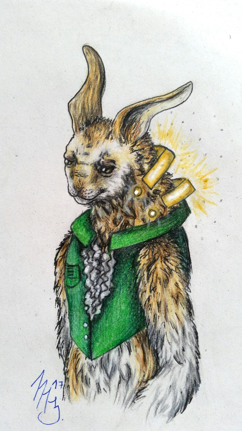 Rabbit in Wonderland by BarboraDragon on DeviantArt