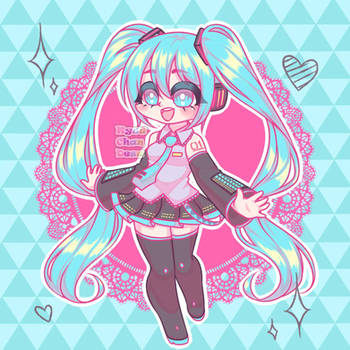 Miku Hatsune Fanart 