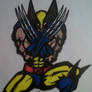 Wolverine Claws Drawn