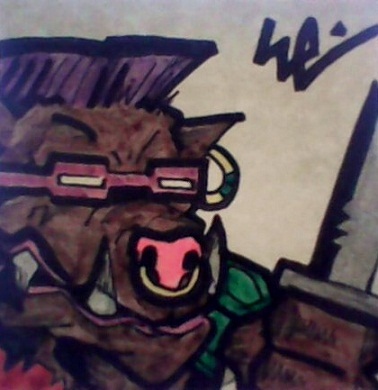 Bebop Post-It