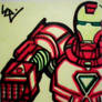 Iron Man Post-It