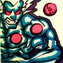 Oni Akuma Post-It