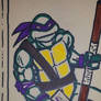 Donatello Birthday Card Cover