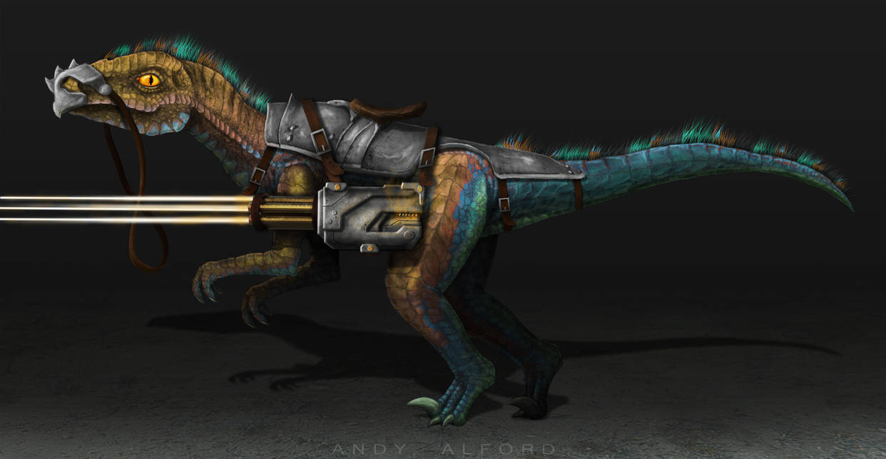 Disor Raptor Raptor dinosaur concept. by AndyAlford on DeviantArt