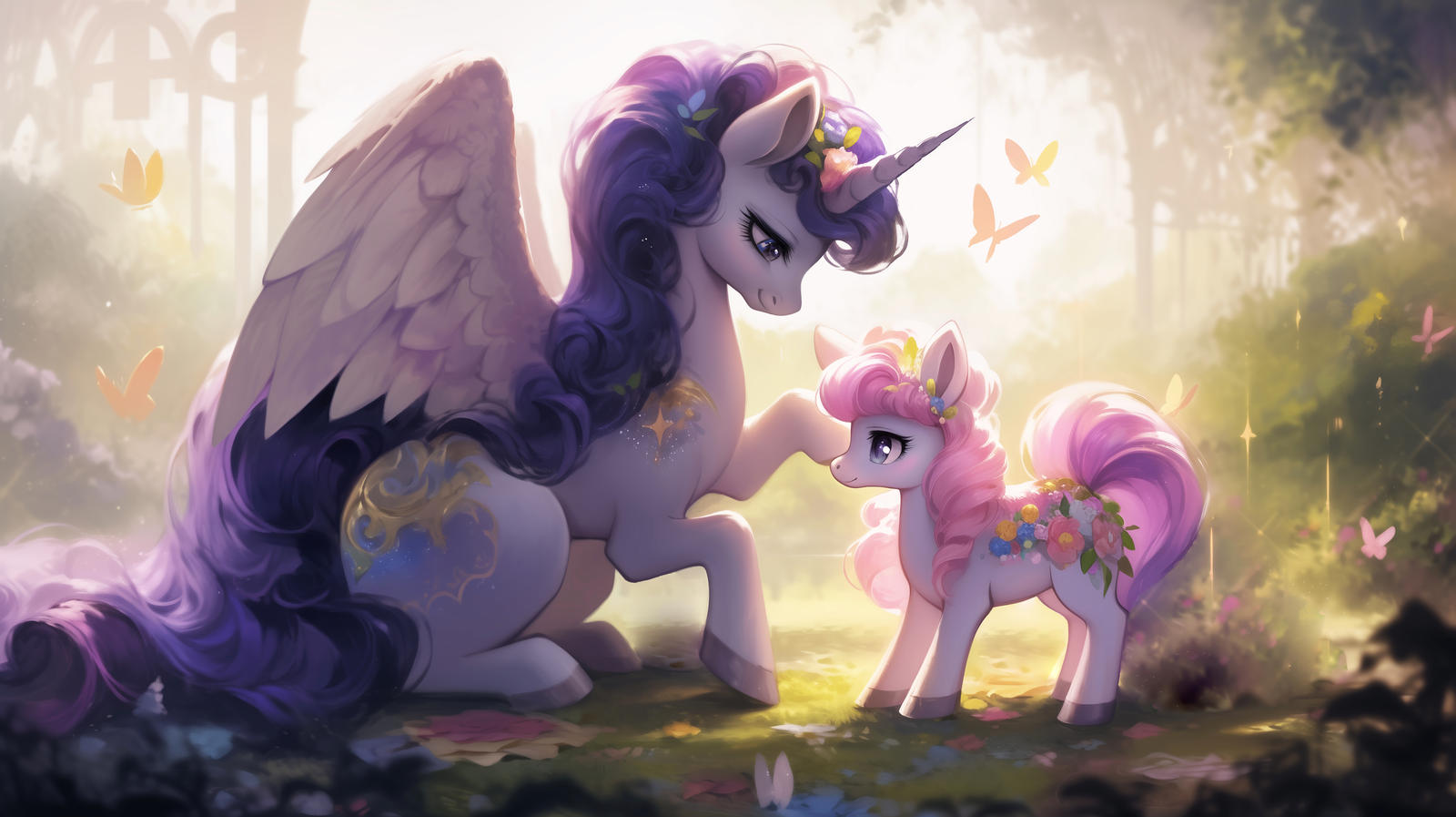 Alicorn Rarity By Refractora On DeviantArt alicorn-rarity-by-refractora-on-deviantart