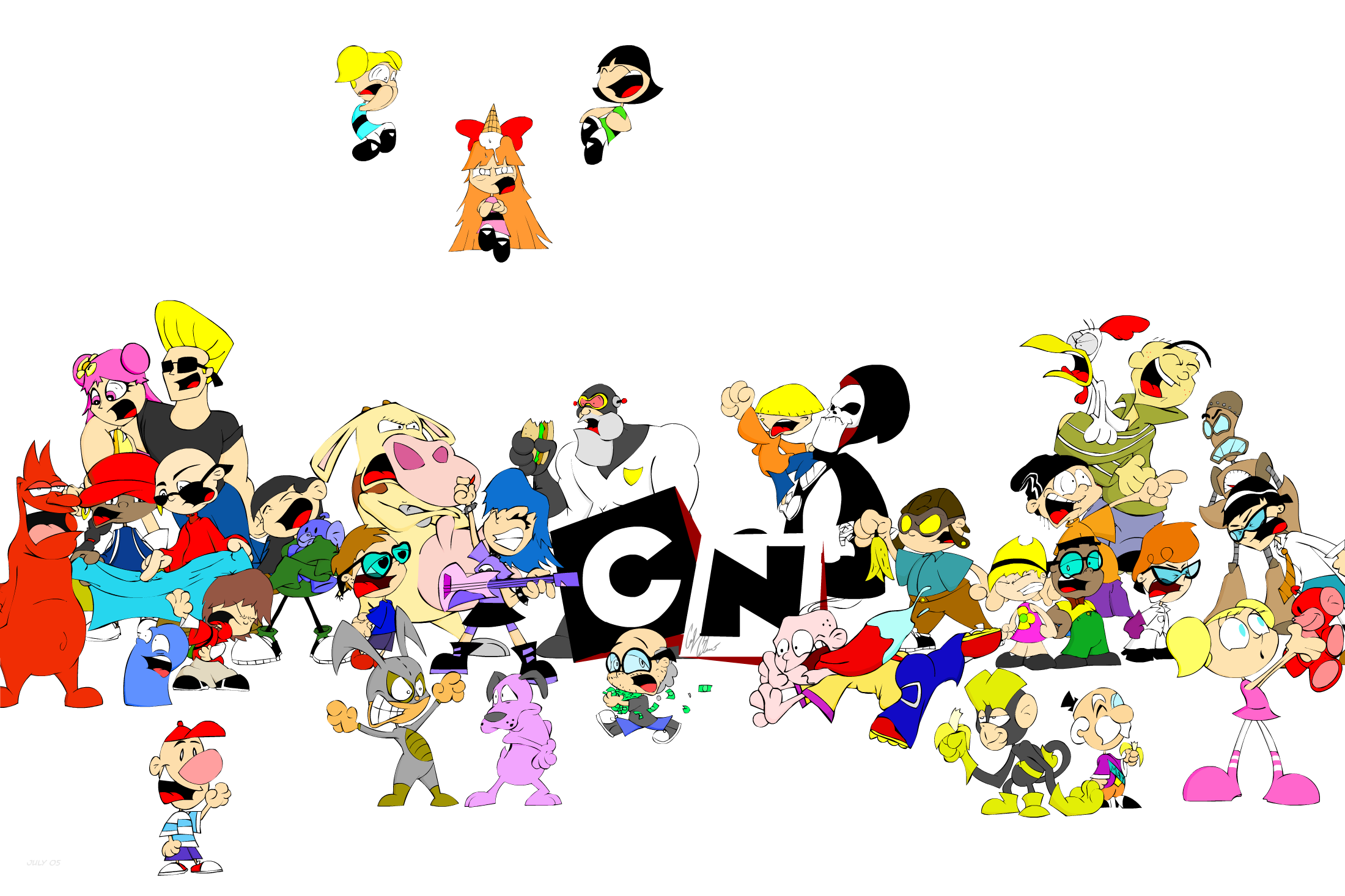 Cartoon Network by YdocNameloc on DeviantArt