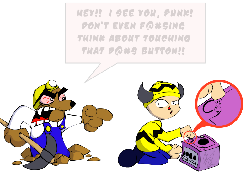 Resetti's Wrath by YdocNameloc on DeviantArt