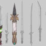 Concept Swords