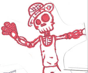 Luffy Skeleton?