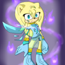 Sonic OC - Loria the Fairyhog