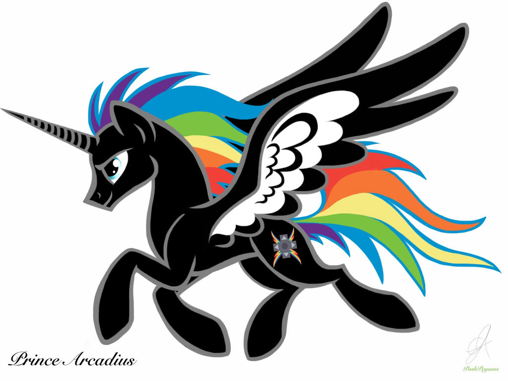 MLP Prince Arcadius by PoshPegasus on DeviantArt