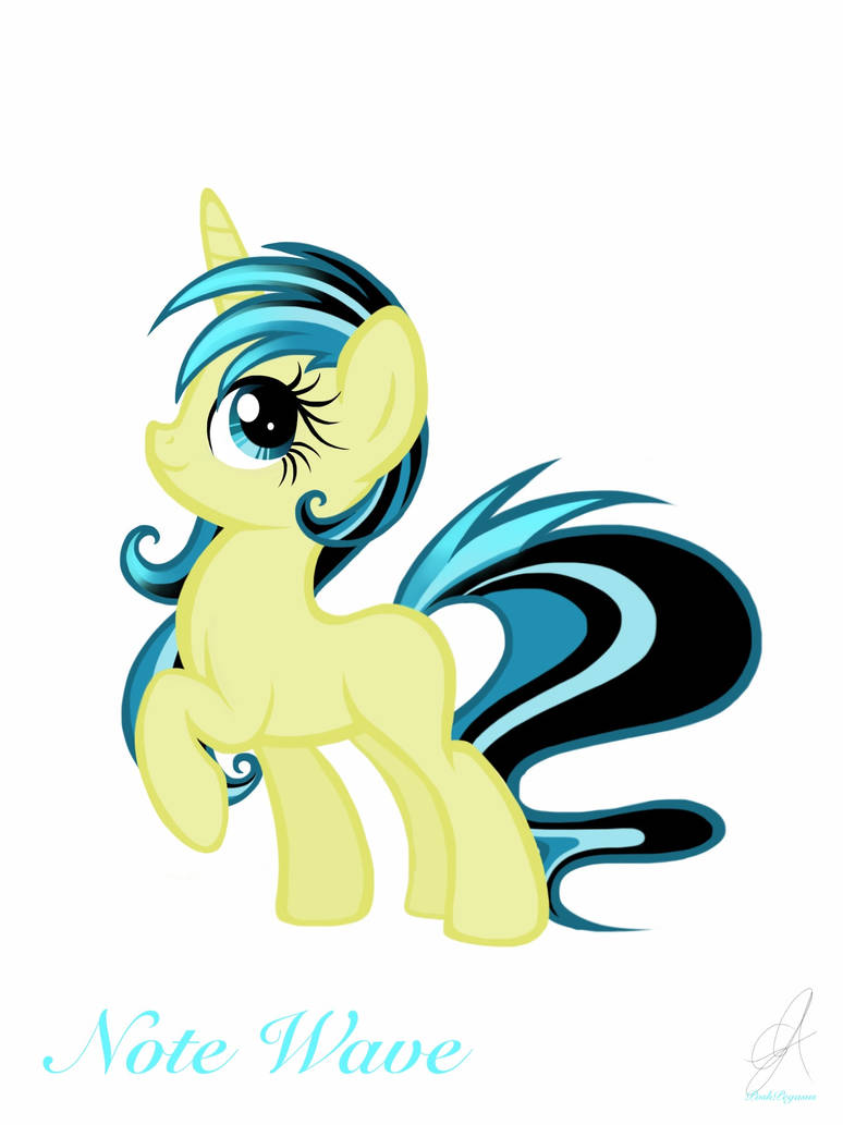 MLP Note Wave by PoshPegasus on DeviantArt