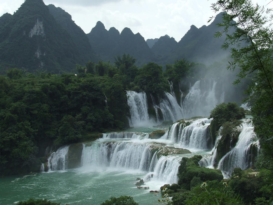 Detian Falls, China-Vietnam Border