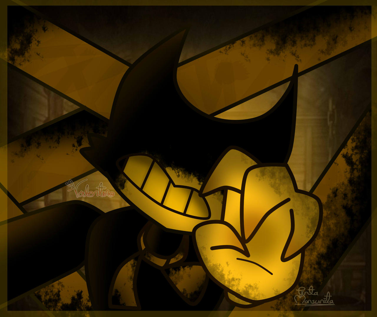 Escape the ink demon - ( BATIM DRAW-Chapter1) by PintaManzanita on ...