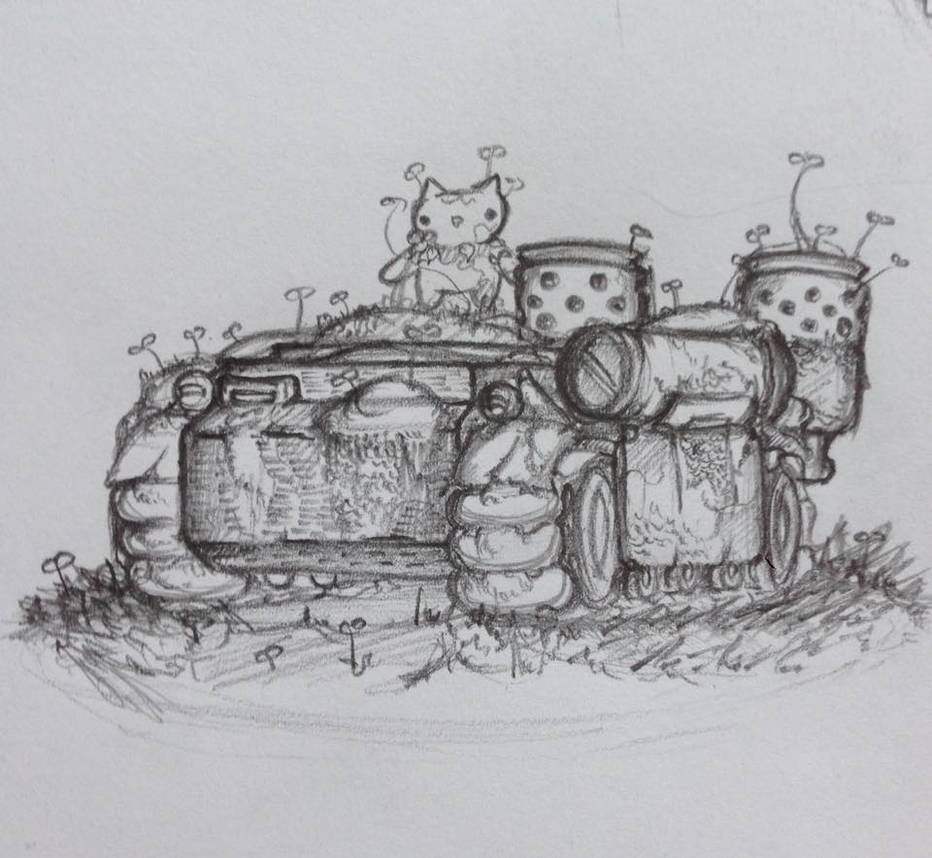 forest tank by Chiusan on DeviantArt