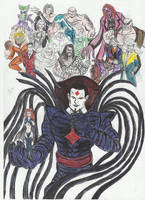 Mr Sinister and henchmen