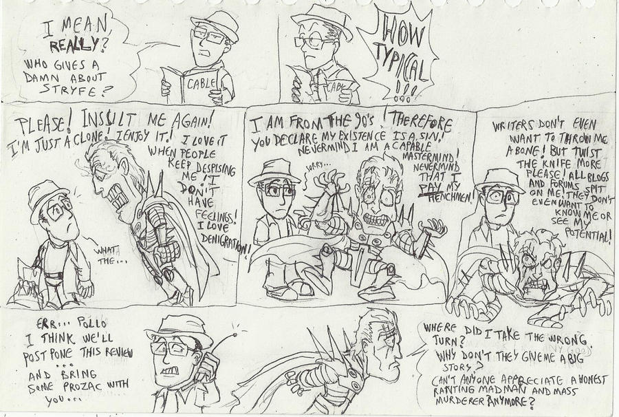 AT4W and a ranting madman by devilkais on DeviantArt