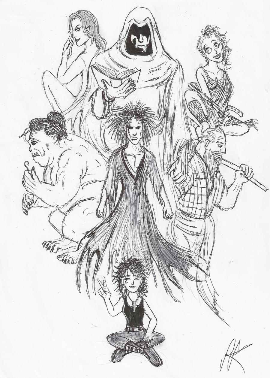 Endlessnostalgia Deviantart Endless by devilkais on DeviantArt