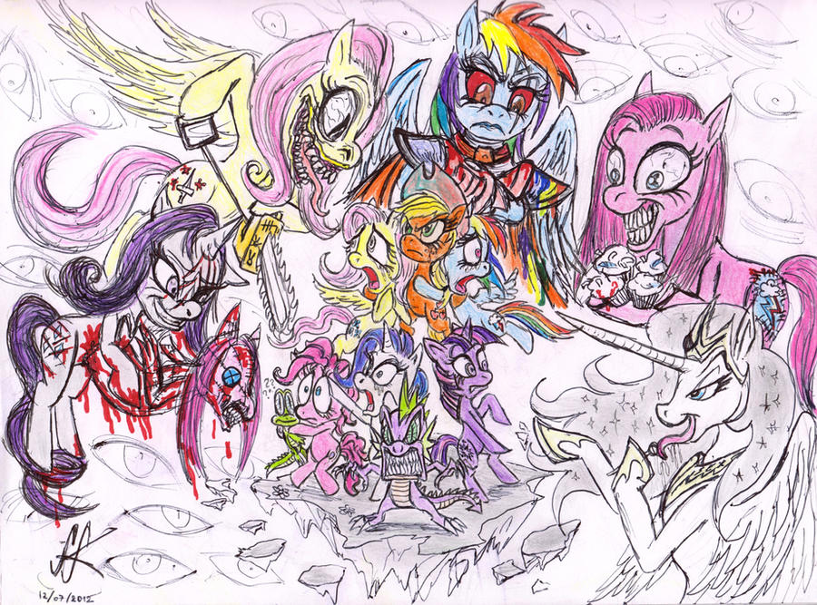 My Little Pony Villainy is horriFIC