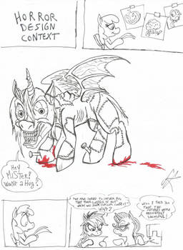 Creepypasta idea redone