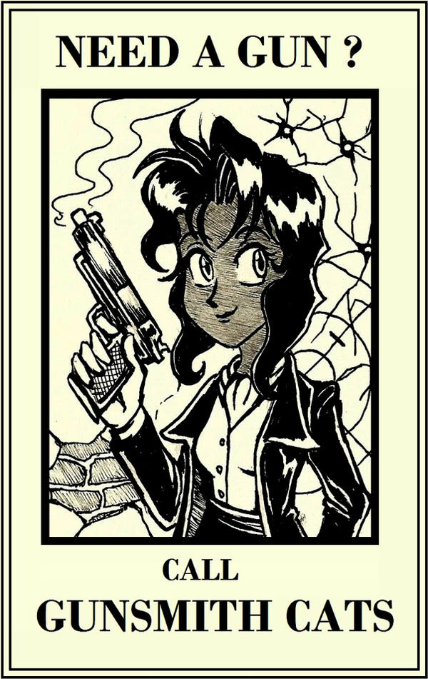 Gunsmith Cats Review By Devilkais On Deviantart Gunsmith Cats Review By Devilkais On Deviantart